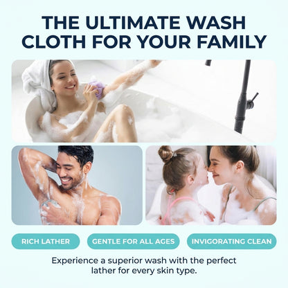 ShowrCove™ Long Shower Sponge