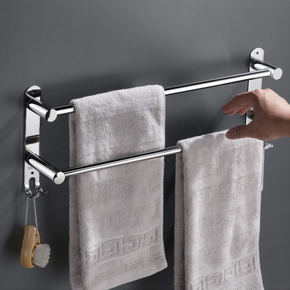 ShowrCove™ Extendable Towel Bar