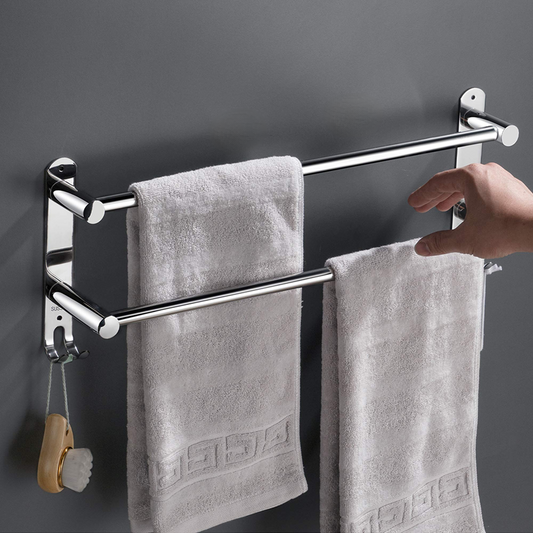 ShowrCove™ Extendable Towel Bar