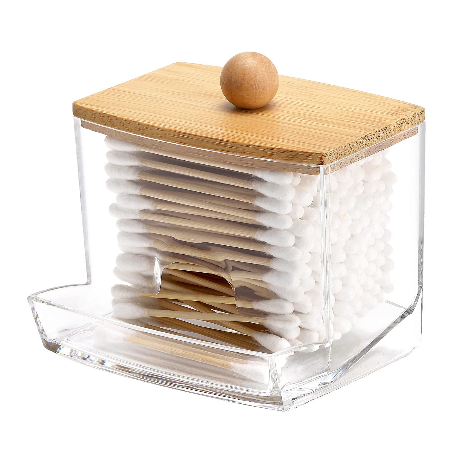 ShowrCove™ Cotton Swab Holder
