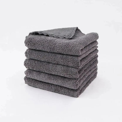 Goodinary® Microfiber Soft Absorbent Face Washcloths Set (3pcs) - Goodinary