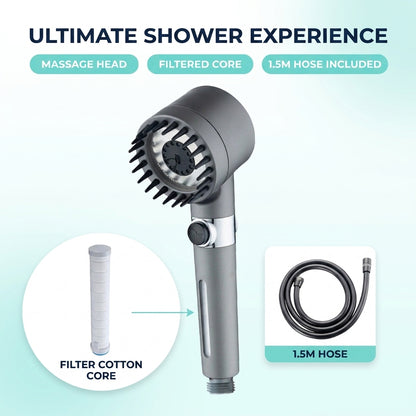 ShowrCove™ Filtered Handheld Shower Head