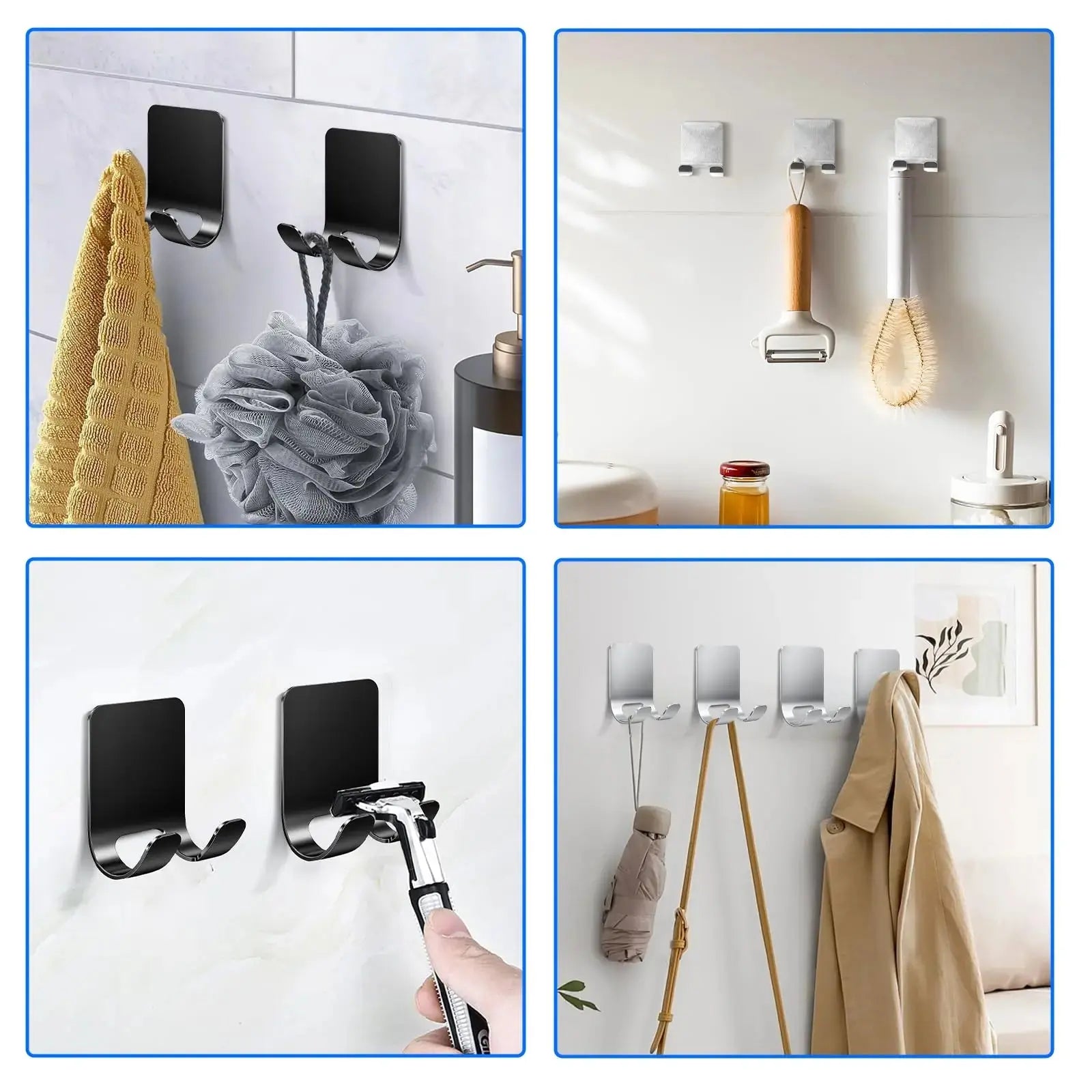 Goodinary® Shaver Wall Hanger (2pcs) - Goodinary