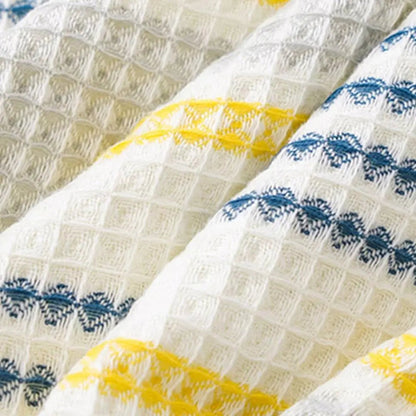 Goodinary® Cotton Honeycomb Waffle Soft Bath Towel (2 Pcs)