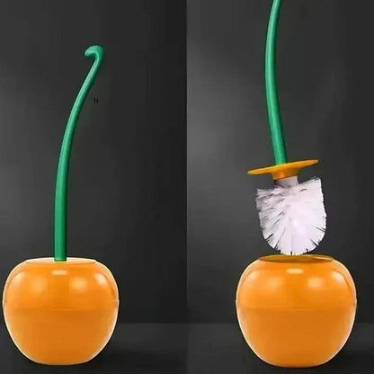 ShowrCove™ Cherry Toilet Brush Set