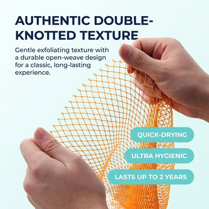 ShowrCove™ Long Shower Sponge