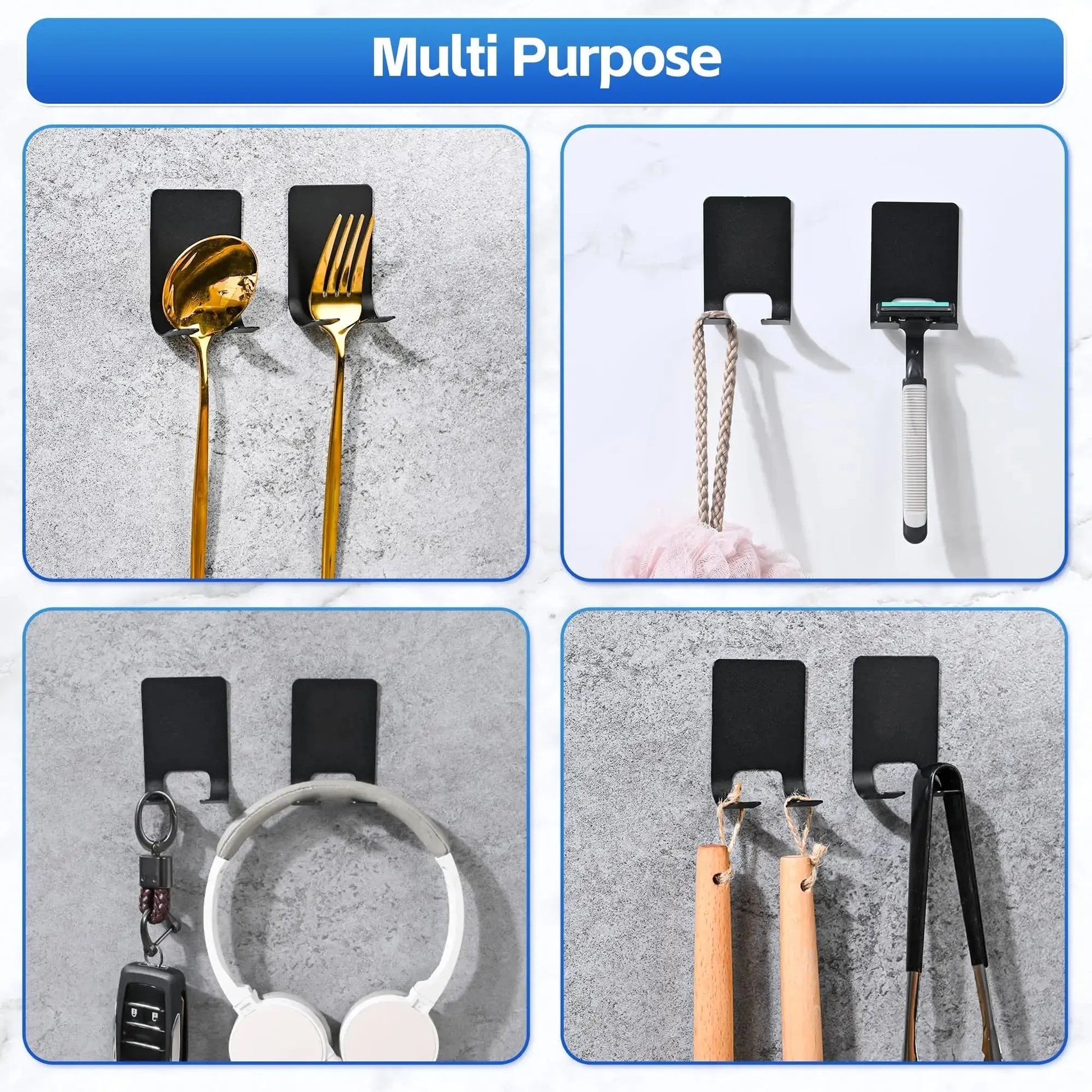 Goodinary® Shaver Wall Hanger (2pcs) - Goodinary
