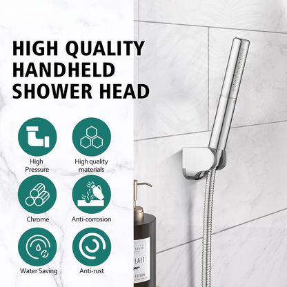 ShowrCove™ Brass Shower Sprayer Set