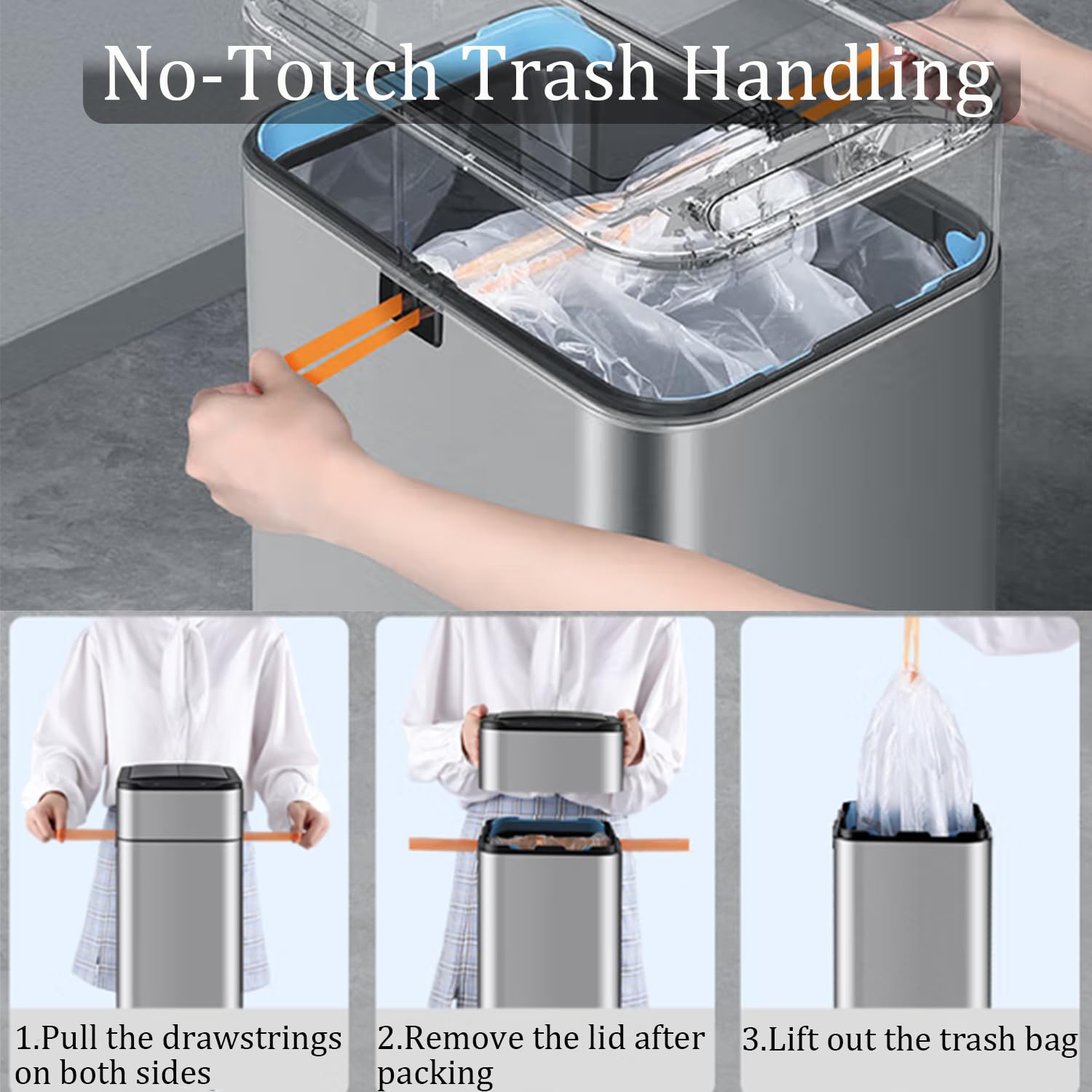 Goodinary® Sensor Trash Can