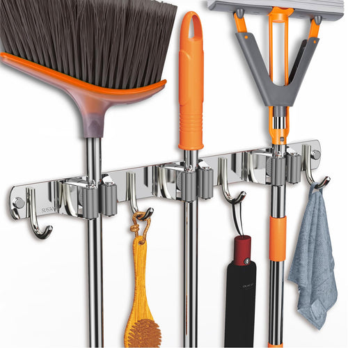 ShowrCove™ Broom Holder Rack
