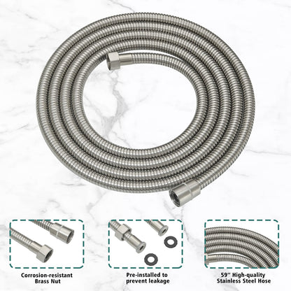 ShowrCove™ Brass Shower Sprayer Set