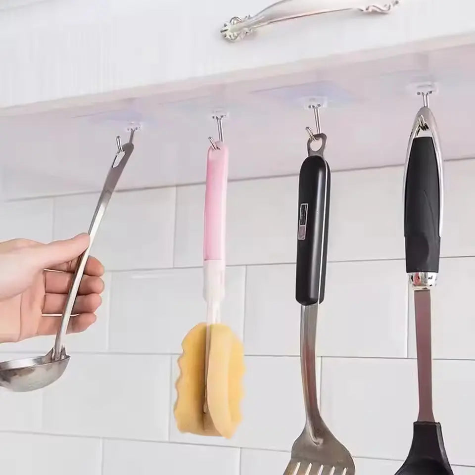 Goodinary® Adhesive Wall Hooks (10 Pcs) - Goodinary