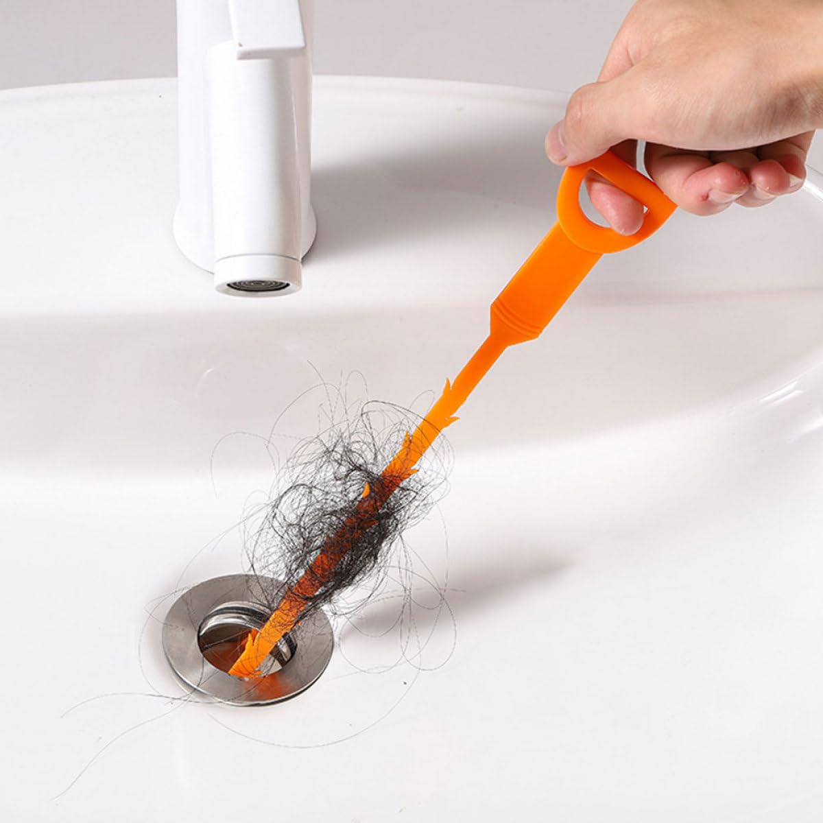 ShowrCove™ Drain Clog Remover (2 Pcs)