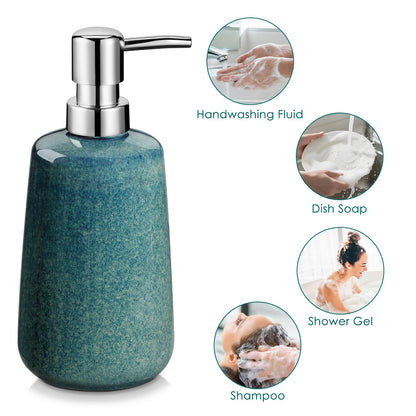 ShowrCove™ Ceramic Vanity Set