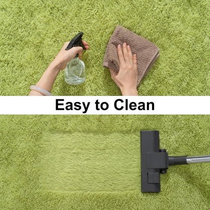 ShowrCove™ Fluffy Area Rug