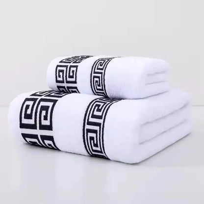 Goodinary® Cotton Bath Towel Set (2 Pcs) - Goodinary