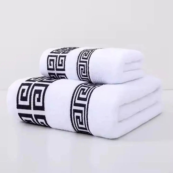 Showrcove® Cotton Bath Towel Set (2 Pcs) - Showrcove