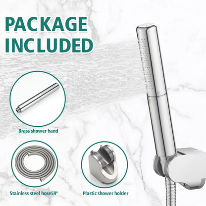 ShowrCove™ Brass Shower Sprayer Set