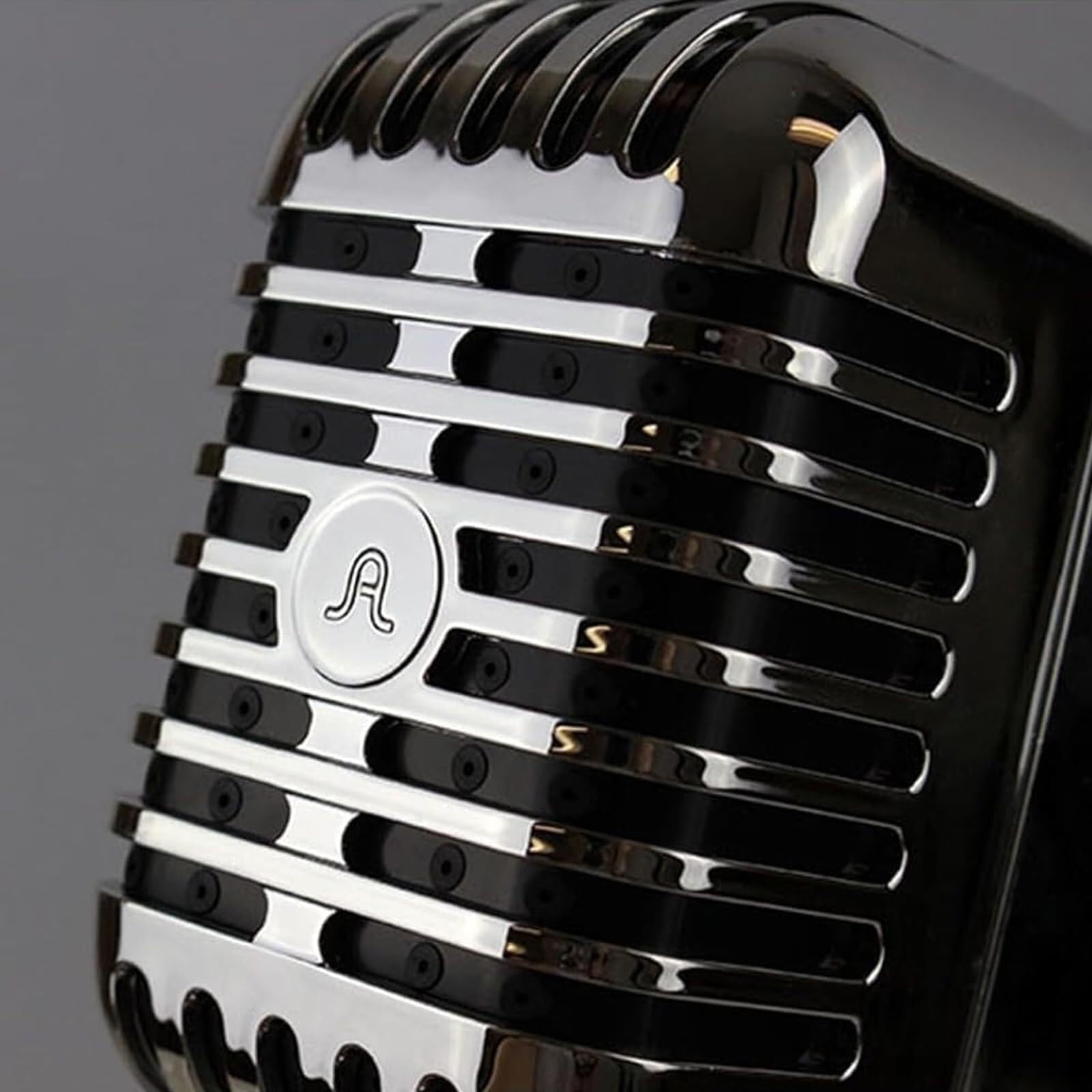 ShowrCove™ Microphone Shaped Shower Head