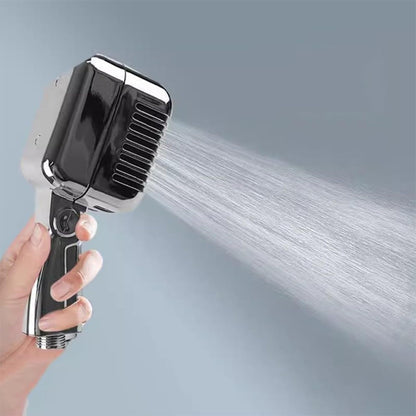 ShowrCove™ Microphone Shaped Shower Head