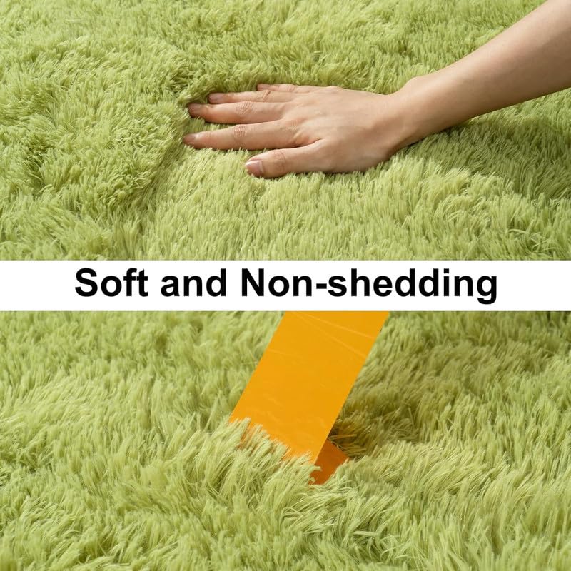 ShowrCove™ Fluffy Area Rug