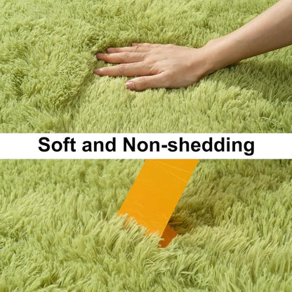 ShowrCove™ Fluffy Area Rug