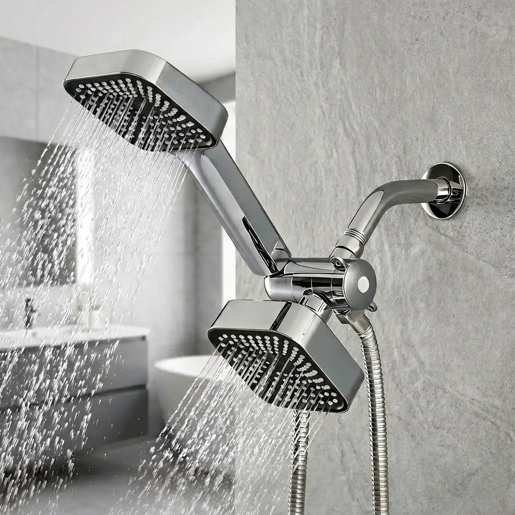 ShowrCove™ Dual Shower Head Set