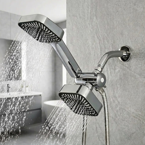 ShowrCove™ Dual Shower Head Set