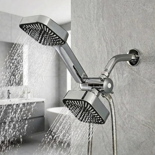 ShowrCove™ Dual Shower Head Set