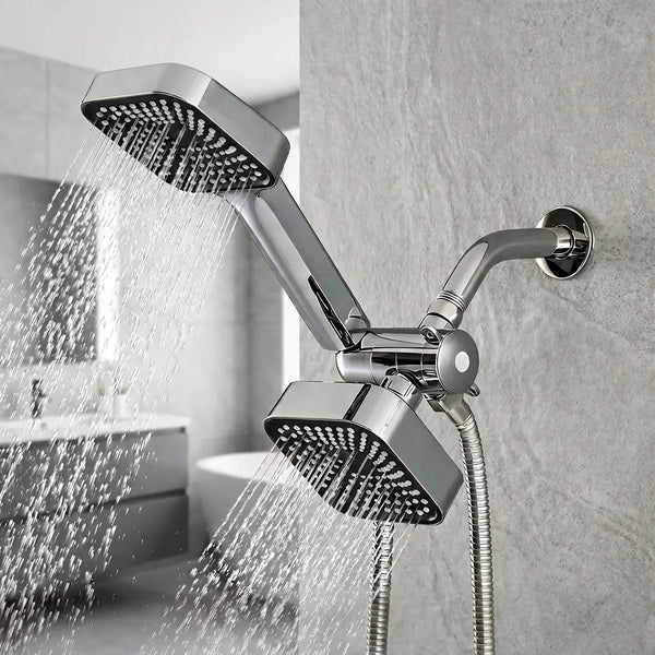 ShowrCove™ Dual Shower Head Set