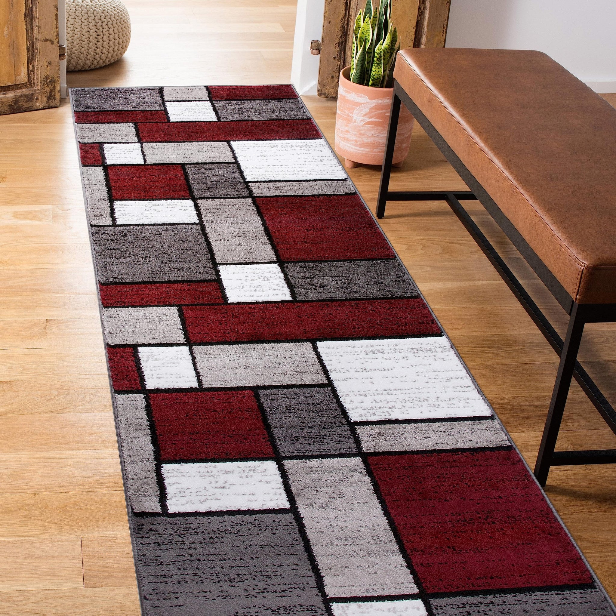 ShowrCove™ Check Pattern Mat