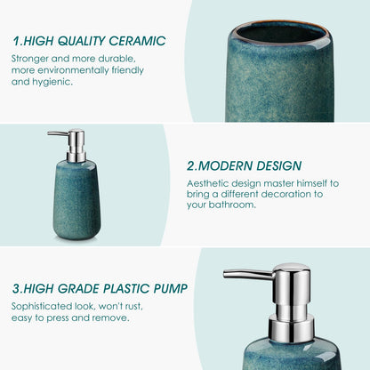 ShowrCove™ Ceramic Vanity Set