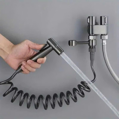 ShowrCove™ High Pressure Handheld Toilet Bidet Sprayer