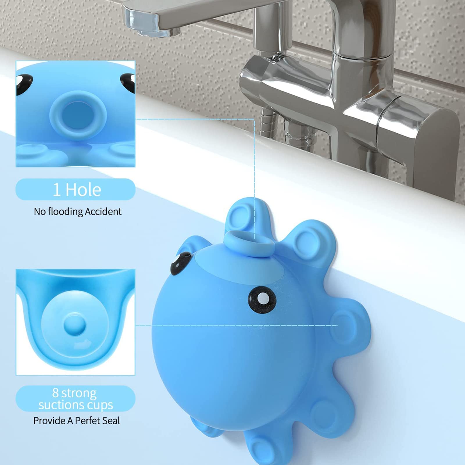 Goodinary® Bath Overflow Cover