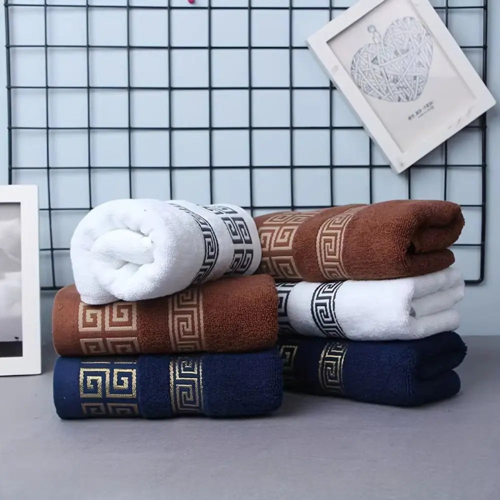 Goodinary® Cotton Bath Towel Set (2 Pcs) - Goodinary
