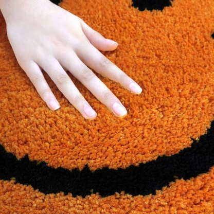 ShowrCove™ Smiley Face Rug