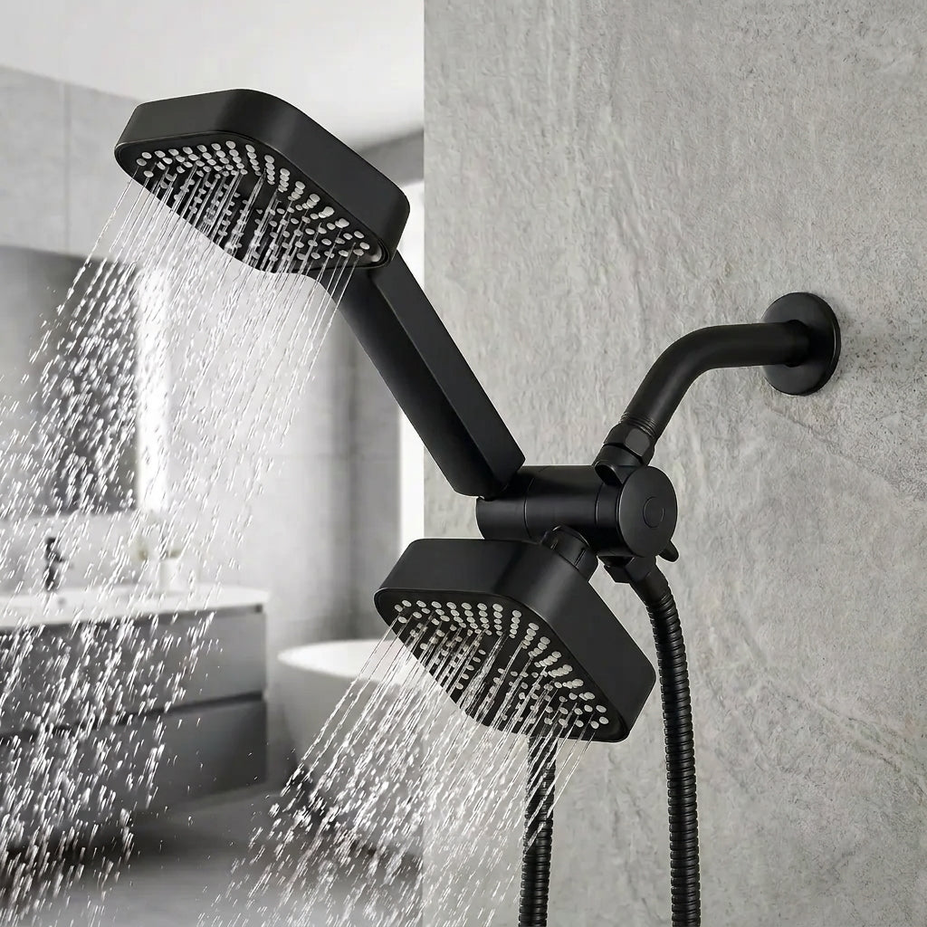 ShowrCove™ Dual Shower Head Set