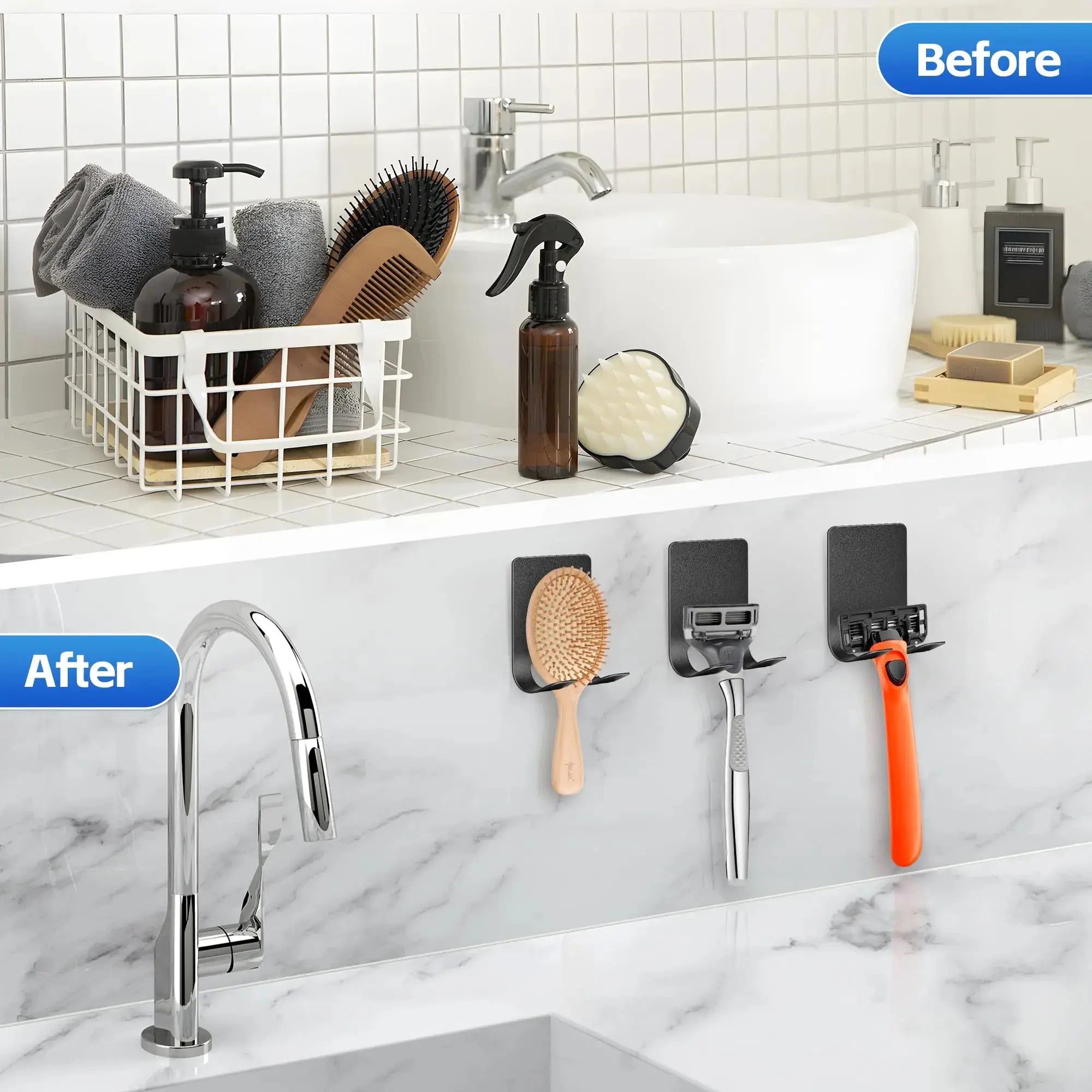 Goodinary® Shaver Wall Hanger (2pcs) - Goodinary