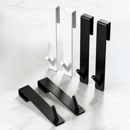 ShowrCove™ Shower Door Hooks (2 Pcs)