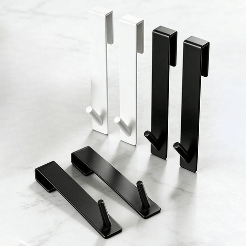 ShowrCove™ Shower Door Hooks (2 Pcs)