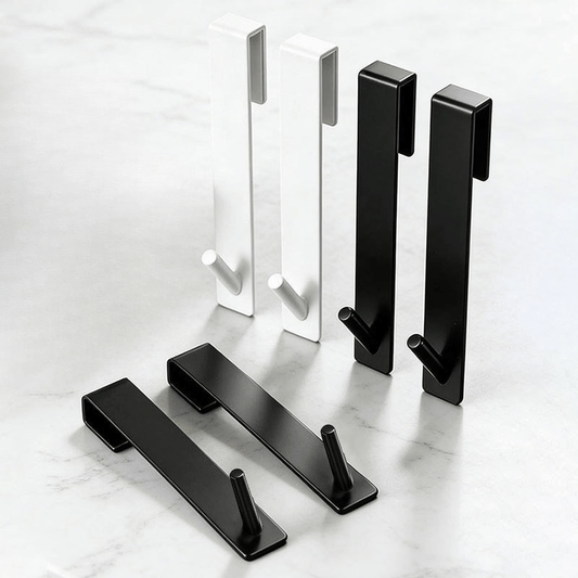ShowrCove™ Shower Door Hooks (2 Pcs)