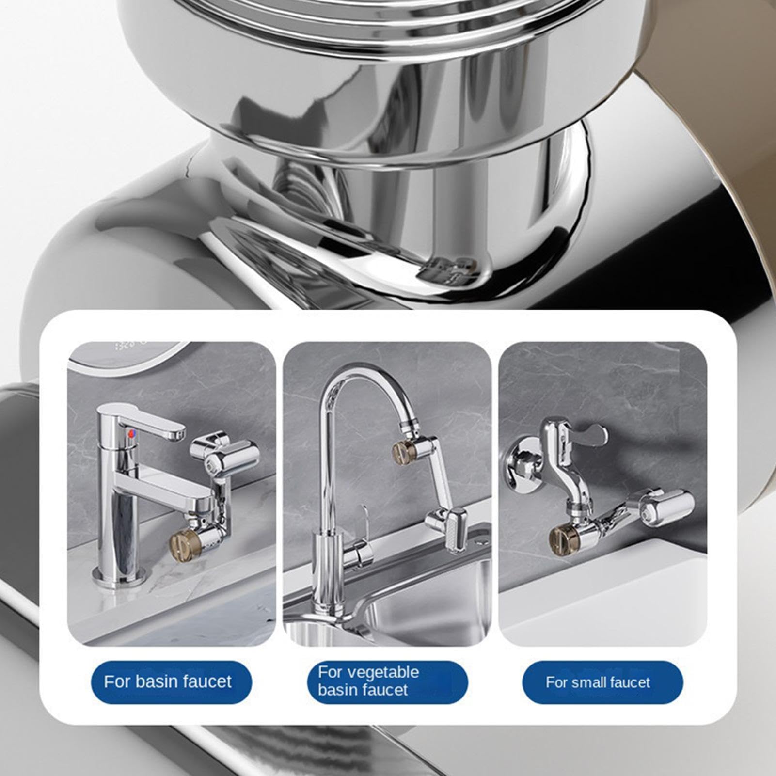 ShowrCove™ Faucet Extender Head (2Pcs)