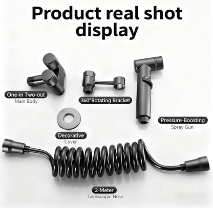ShowrCove™ High Pressure Handheld Toilet Bidet Sprayer