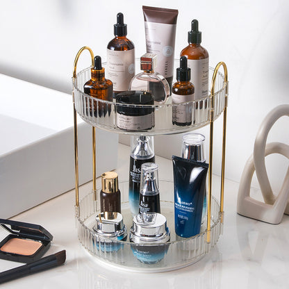 ShowrCove™ Rotating Makeup Organizer